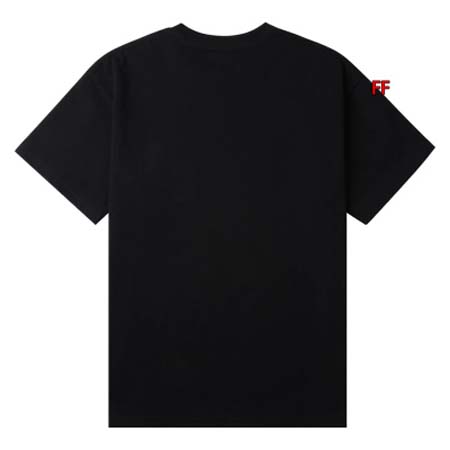 2024年5月23日夏季新作入荷FENDI半袖 Tシャツ FF工場