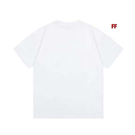 2024年5月23日夏季新作入荷フェンディ半袖 Tシャツ FF工場