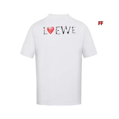 2024年5月23日夏季新作入荷LOEWE半袖 Tシャツ FF工場