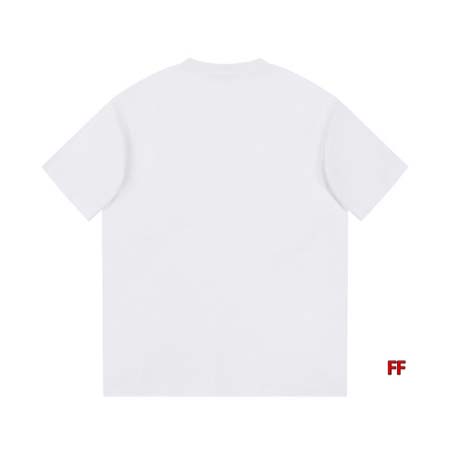 2024年5月23日夏季新作入荷FENDI半袖 Tシャツ FF工場