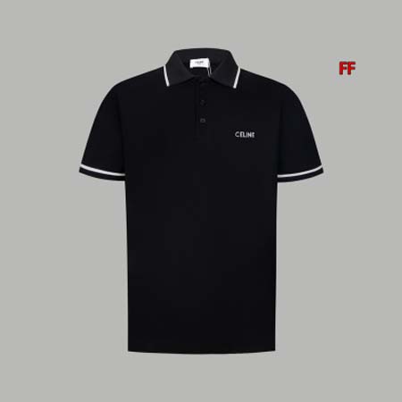 2024年5月23日夏季新作入荷CELINE半袖 Tシャツ FF工場S-XL