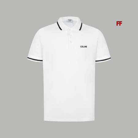 2024年5月23日夏季新作入荷CELINE半袖 Tシャツ FF工場S-XL