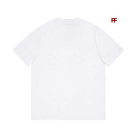 2024年5月23日夏季新作入荷FENDI半袖 Tシャツ FF工場S-XL