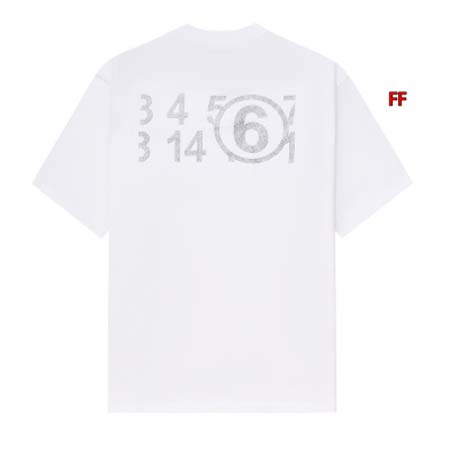 2024年5月23日夏季新作入荷Maison Margiela 半袖 Tシャツ DD工場