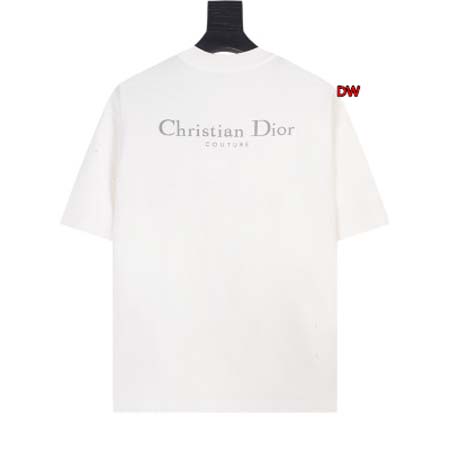 2024年5月24日夏季新作入荷ディオール半袖 Tシャツ DW工場