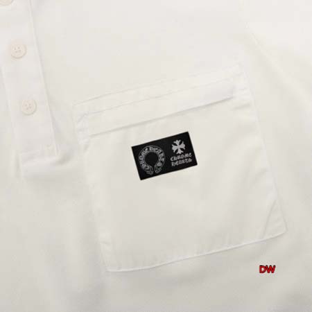 2024年5月24日夏季新作入荷クロムハーツ半袖 Tシャツ DW工場