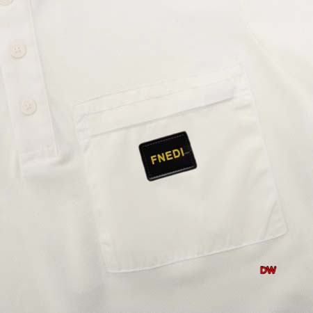 2024年5月24日夏季新作入荷FENDI半袖 Tシャツ DW工場M-3XL