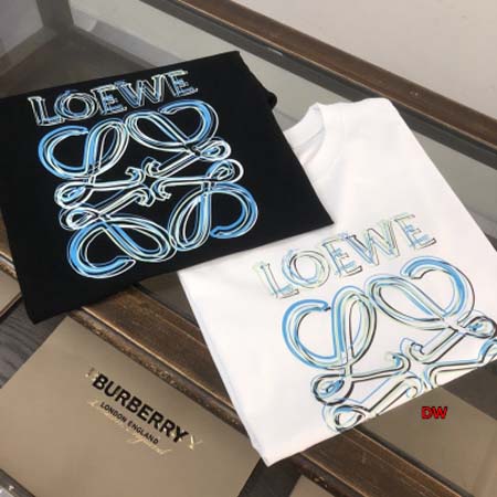 2024年5月27日夏季新作入荷LOEWE半袖 Tシャツ DW工場