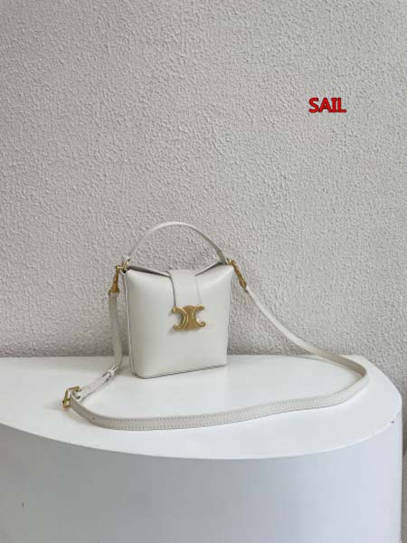 2024年5月29日人気新作入荷 CELINE ブランドバッグ sail工場12.5x5x14