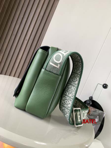 2024年春夏新作入荷高品質 LOEWE バッグ jiatel工場 SIZE:24.5CM~18CM~10.5CM