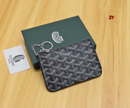 2024年5月31日人気新作入荷 GOYARD 小銭が入る財布 yue工場19CM