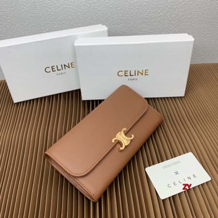 2024年5月31日人気新作入荷CELINE 財布 yue工場