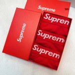 2024年新品人気SUPREME  メンズ 下着一箱ごとに3枚