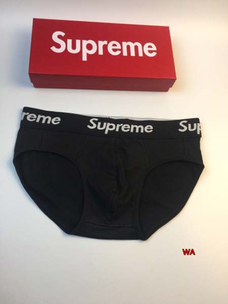 2024年新品人気SUPREMEメンズ 下着一箱ごとに4枚