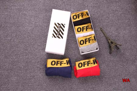 2024年新品人気OFF WHITE  メンズ 下着一箱ごと...