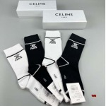 2024年新品人気CELINE 靴下一箱4足セット