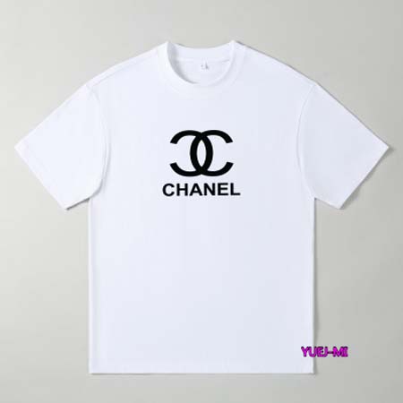 2024年5月13日夏季人気新作入荷CHANEL半袖 Tシャ...