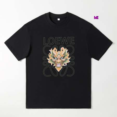 2024年5月13日夏季人気新作入荷LOEWE半袖 Tシャツ...