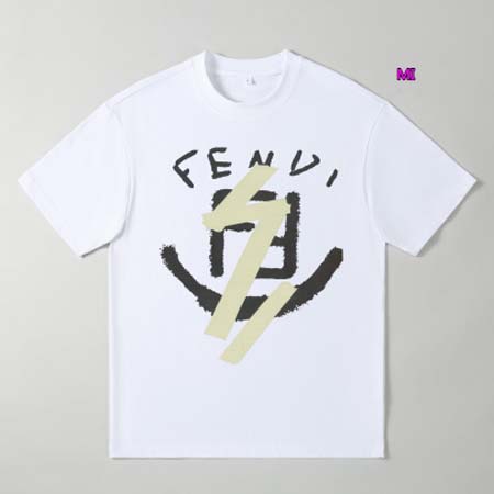 2024年5月13日夏季人気新作入荷FENDI半袖 Tシャツ...