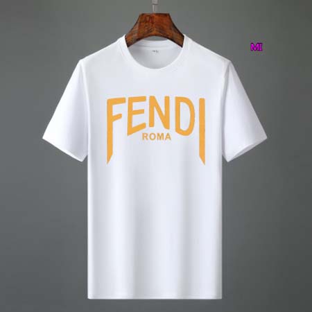 2024年5月13日夏季人気新作入荷FENDI半袖 Tシャツ...