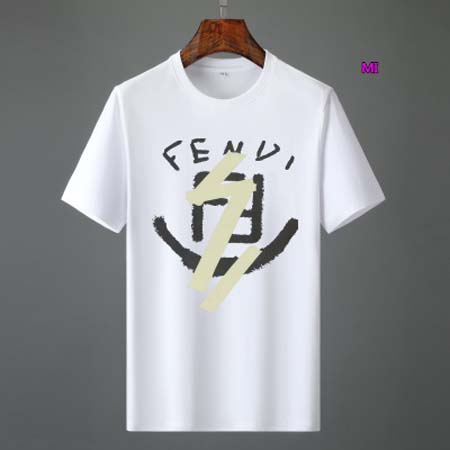 2024年5月13日夏季人気新作入荷FENDI半袖 Tシャツ...