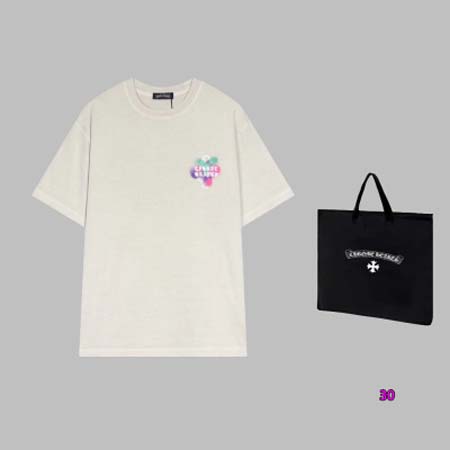 2024年5月14日夏季新作入荷クロムハーツ半袖 Tシャツ3...