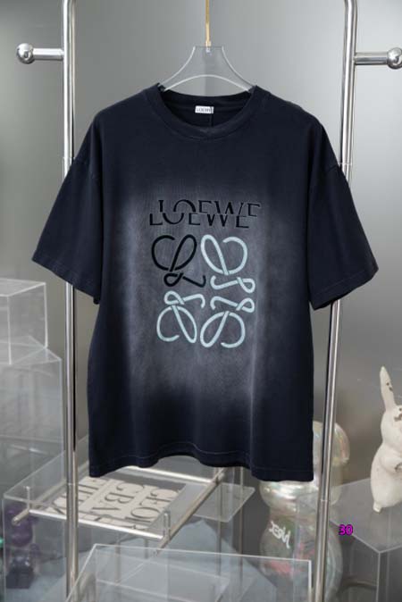 2024年5月14日夏季新作入荷LOEWE半袖 Tシャツ30...