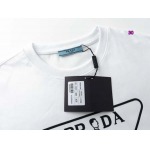 2024年5月14日夏季新作入荷プラダ 半袖 Tシャツ30工場