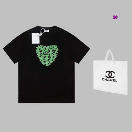 2024年5月14日夏季新作入荷CHANEL 半袖 Tシャツ...