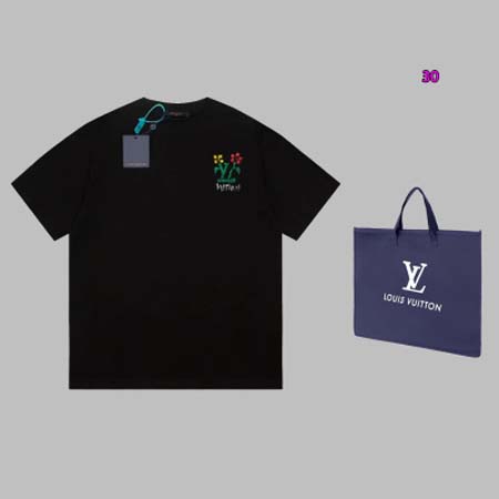 2024年5月14日夏季新作入荷ルイヴィトン半袖 Tシャツ3...