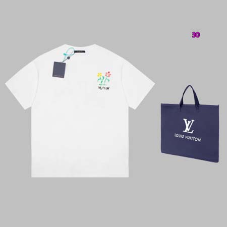 2024年5月14日夏季新作入荷ルイヴィトン半袖 Tシャツ3...