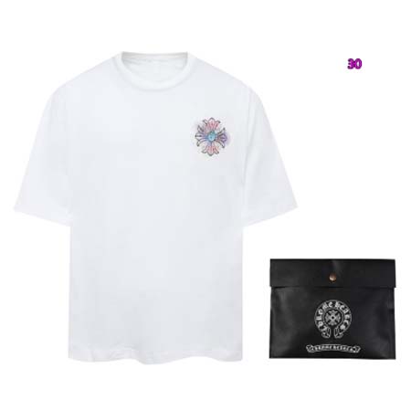 2024年5月14日夏季新作入荷クロムハーツ半袖 Tシャツ3...