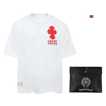 2024年5月14日夏季新作入荷クロムハーツ半袖 Tシャツ3...