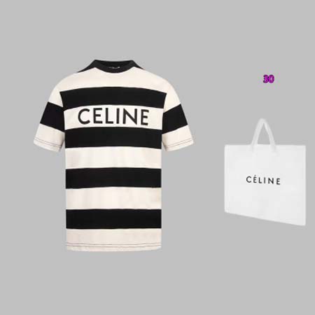 2024年5月15日夏季新作入荷CELINE 半袖 Tシャツ...