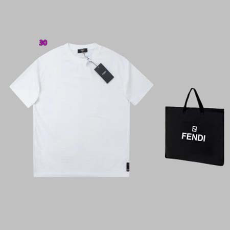 2024年5月15日夏季新作入荷FENDI半袖 Tシャツ30...