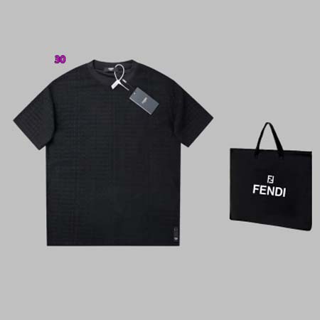 2024年5月15日夏季新作入荷FENDI半袖 Tシャツ30...