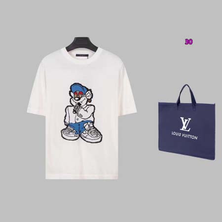 2024年5月15日夏季新作入荷ルイヴィトン半袖 Tシャツ3...