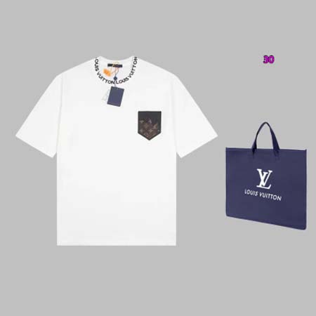 2024年5月15日夏季新作入荷ルイヴィトン半袖 Tシャツ3...