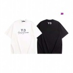 2024年5月15日夏季新作入荷Y-3半袖 Tシャツ30工場