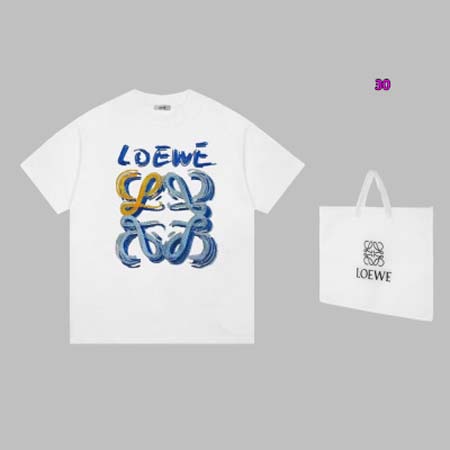 2024年5月15日夏季新作入荷LOEWE半袖 Tシャツ30...