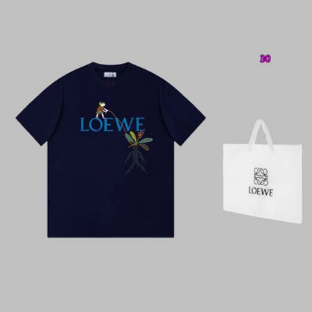 2024年5月15日夏季新作入荷LOEWE半袖 Tシャツ30...