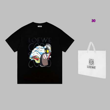 2024年5月15日夏季新作入荷LOEWE半袖 Tシャツ30...