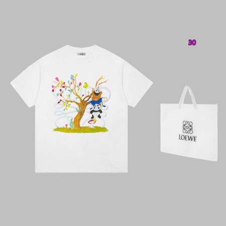 2024年5月15日夏季新作入荷LOEWE半袖 Tシャツ30...