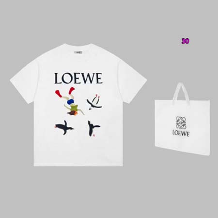 2024年5月15日夏季新作入荷LOEWE半袖 Tシャツ30...