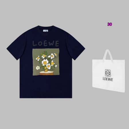 2024年5月15日夏季新作入荷LOEWE半袖 Tシャツ30...