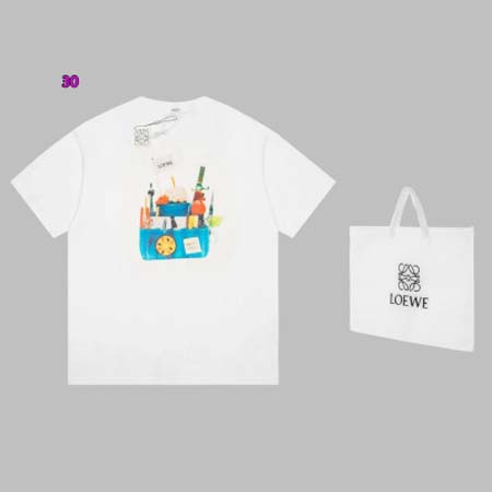 2024年5月15日夏季新作入荷LOEWE半袖 Tシャツ30...