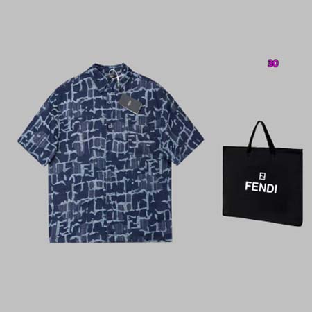 2024年5月15日夏季新作入荷FENDI半袖 Tシャツ30...