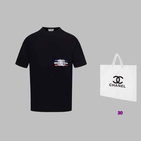 2024年5月15日夏季新作入荷CHANEL半袖 Tシャツ3...