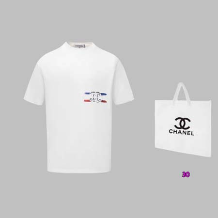 2024年5月15日夏季新作入荷CHANEL半袖 Tシャツ3...