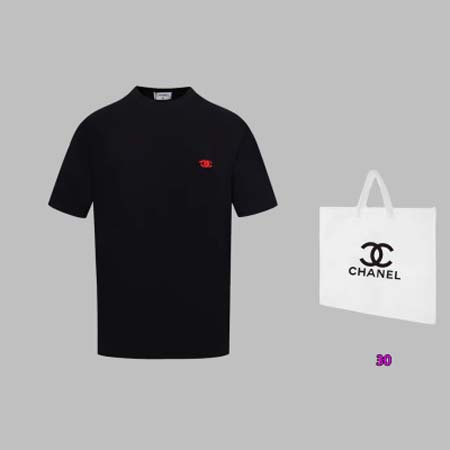 2024年5月15日夏季新作入荷CHANEL半袖 Tシャツ3...